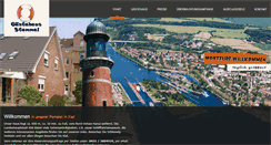 Desktop Screenshot of gaestehaus-stommel.de